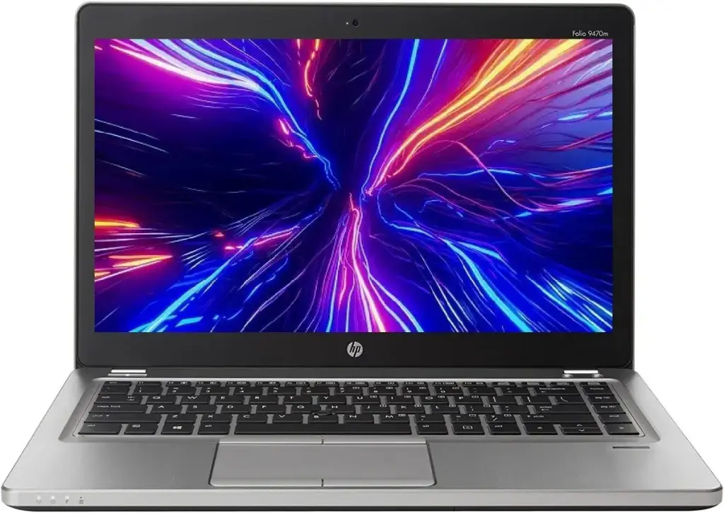 [HPFO9470M-i5-3437U] Renewed HP EliteBook Folio 9470m Notebook PC Intel Core i5-3437U 14" HD 1366x768 Webcam Windows 10 With 90 Days Warranty (Intel Core i5-3437U @ 1.90GHz)