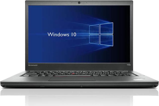 Renewed Lenovo ThinkPad T440P Business Laptop Intel Core i5 i7 HDD 14" HD 1366x768 Webcam Windows 10 With 90 Days Warranty