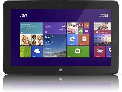 Renewed Dell Venue 11 Pro-7140 Tablet Intel core M-5Y10a 4GB RAM 128GB SSD 10.8" FHD Touchscreen Webcam With 90 Days Warranty