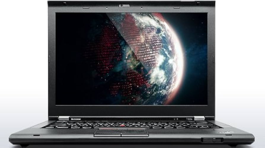 Renewed Lenovo ThinkPad T430s Laptop Intel Core i5-3320M 8GB RAM 500GB HDD 14" HD 1366x768 Webcam Windows 10 With 90 Days Warranty