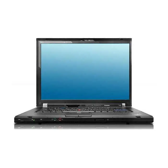 [LOT500-C2D-T9400] Renewed Lenovo ThinkPad T500 Laptop C2D T9400 8GB  RAM 500GB HDD Windows 10 15" 1280x800  Webcam With 30 Days Return, 90 Days Exchange Warranty