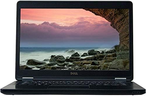 Renewed Dell Latitude 5000 E5470 Laptop i3-6100U 8GB RAM 256GB SSD Windows 10 14" 1366x768  Webcam With 30 Days Return, 90 Days Exchange Warranty
