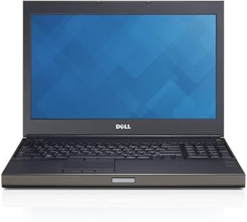 Renewed Dell Precision M4800 Mobile Workstation Intel Core i7-4810QM 16GB RAM 256GB SSD 15.6" HD 1366x768 HD Webcam Windows 10 With 90 Days Warranty