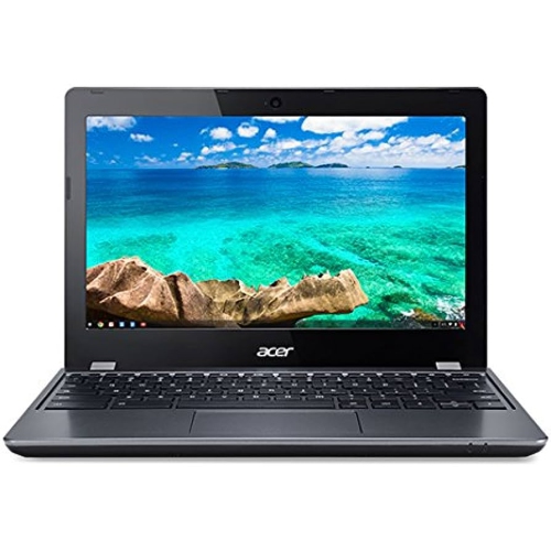 Renewed Acer C740 Chromebook C740-C4PE Celeron 3205U 4GB RAM 16GB SSD 11.6" 1366x768 Webcam ChromeOS With 90 Days Warranty