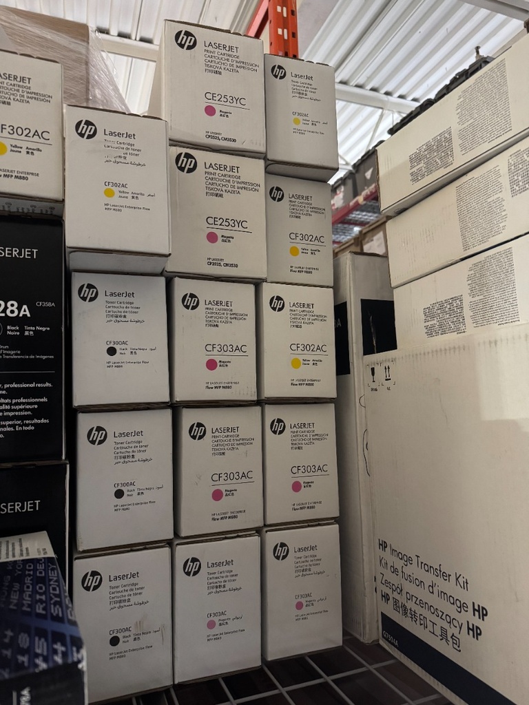 Genuine HP LaserJet CE253YC / 504 High Yield Magenta Toner for CP3525 / CM3530