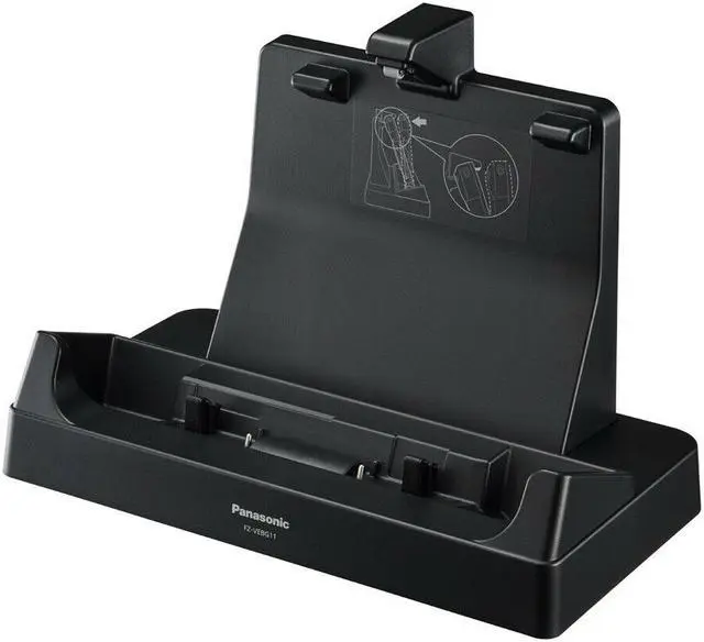 Renewed Panasonic Toughpad Docking Station VEBG11AU for FZ-G1/G2 with Dual Monitor Support With 90W AC Adaptor & 90 Days Warranty