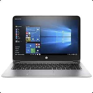 Renewed HP EliteBook Folio 1040 G3 Notebook PC Intel Core i5-6300U 8GB RAM 256GB SSD 14" HD 1366x768 Webcam Windows 10 With 90 Days Warranty