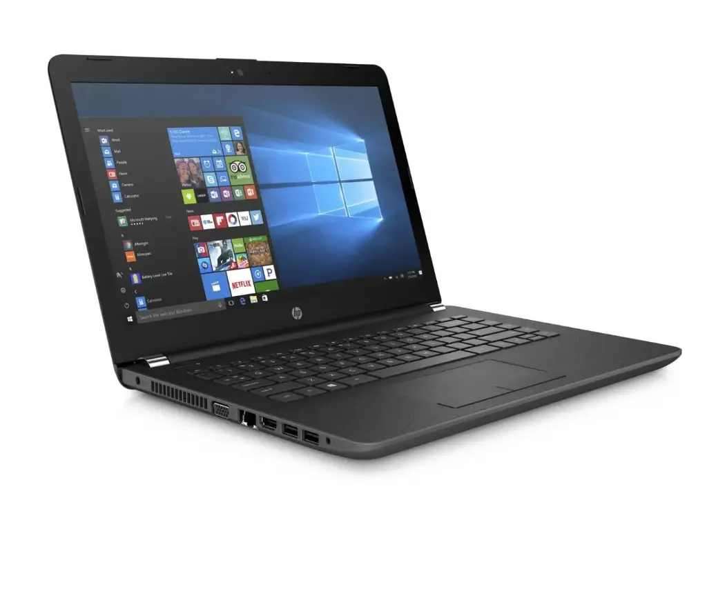 Renewed HP Notebook 15-bs019ca Laptop Intel Core i3-6006U 8GB RAM 2TB HDD 15.6" HD 1366x768 Webcam Windows 10 With 90 Days Warranty