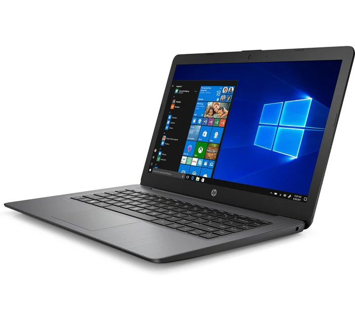 Renewed HP Stream 14-ax010ca X9F37UA Laptop Celeron N3060 4GB RAM 32GB SSD 14" HD 1366x768 Webcam Windows 10 With 90 Days Warranty
