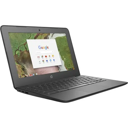 Renewed HP Chromebook 11 G5 EE 11.6" Celeron N3350 4GB RAM 32GB SSD 11.6" HD 1366x768 Webcam ChromeOS With 90 Days Warranty