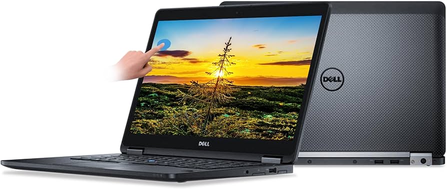 Renewed Dell Latitude E7270 Business Ultrabook Laptop Intel i5 i7 Windows 10 12.5" 1366x768 Webcam With 90 Days Warranty