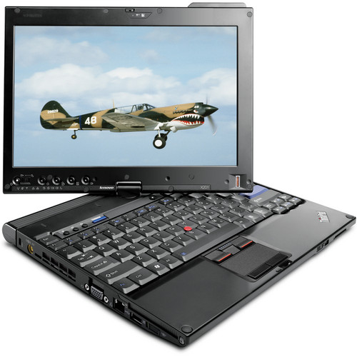Renewed Lenovo ThinkPad X201 Notebook 12" Intel Core I5-540M@2.53GHz HD 1366x768 Webcam Windows 10 With 90 Days Warranty
