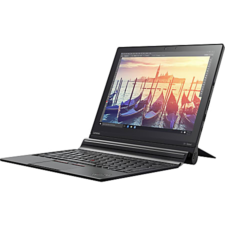 Renewed Lenovo ThinkPad X1 Tablet Gen 1 12'' Intel Core m5-6Y57 8GB RAM 256GB SSD Webcam Windows 10 With 90 Days Warranty