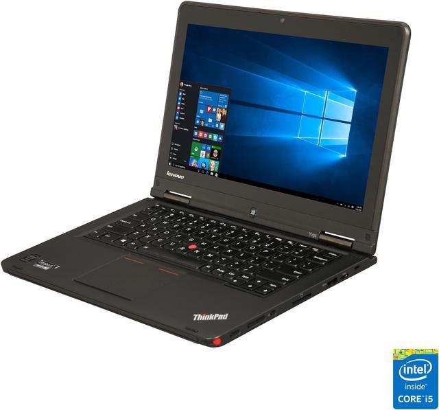 Renewed Lenovo ThinkPad Yoga G1 2-in-1 Ultrabook Intel Core i5-4300U 8GB RAM 256GB SSD 14" HD 1366x768 Webcam Windows 10 With 90 Days Warranty