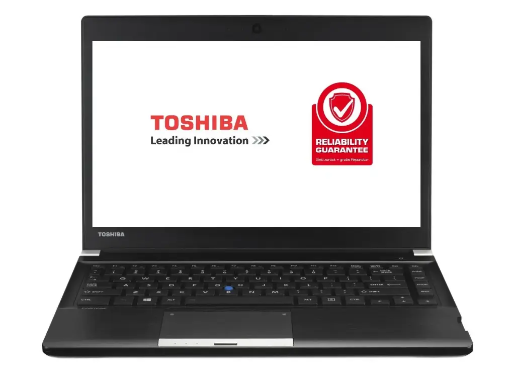 Renewed Toshiba Portege R30-A Laptop Intel Core i7-4600M 8GB RAM 256GB SSD 13.3" LED Ultrabook Webcam Windows 10 With 90 Days Warranty