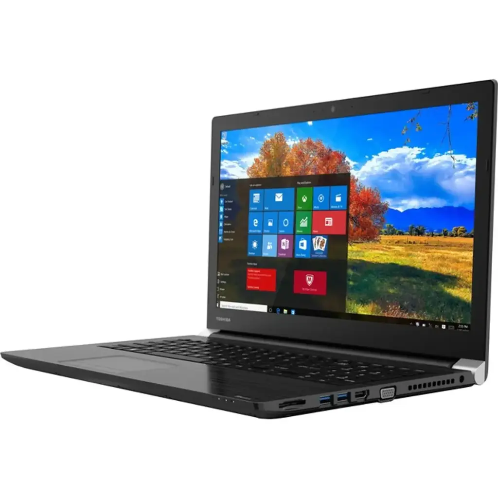 Renewed Toshiba Tecra A50-C Laptop Intel Core i5-6200U 8GB RAM 256GB SSD 15.6" HD 1366x768 Webcam Windows 10 With 90 Days Warranty