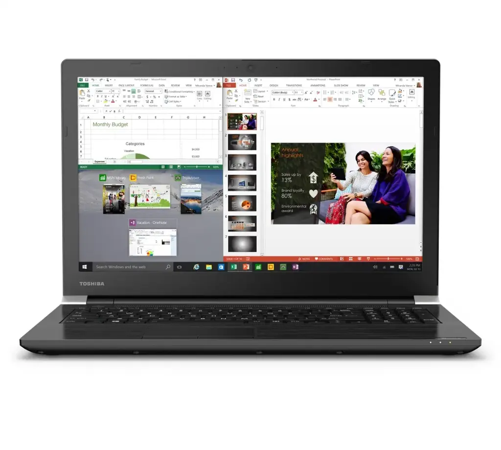 Renewed Toshiba Tecra R850 Laptop i7-2640M 8GB RAM 128GB SSD 15.6" HD 1366x768 Webcam Windows 10 With 90 Days Warranty