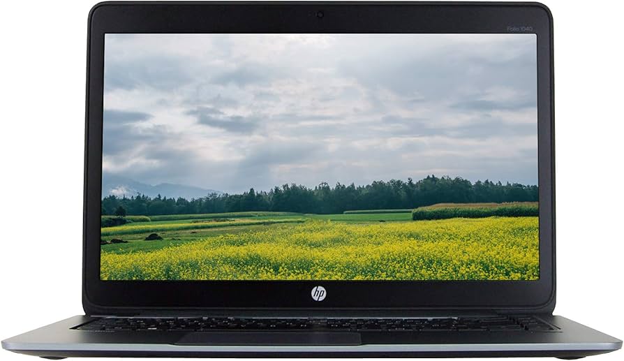 Renewed HP EliteBook Folio 1040 G2 Notebook PC Intel Core i5 i7 14" HD 1366x768 Webcam Windows 10 With 90 Days Warranty