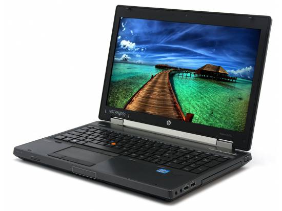 Renewed HP EliteBook 8570W Mobile Workstation Intel Core i7-3630QM 8GB RAM 256GB SSD 15" HD+ 1600X900 Webcam Windows 10 With 90 Days Warranty