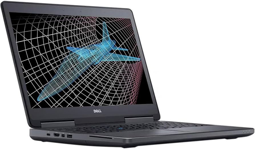 Renewed Dell Inspiron 15R SE 7520 Notebook i7-6820HQ 8GB RAM 256GB SSD Windows 10 15" 1366x768  Webcam With 30 Days Return, 90 Days Exchange Warranty