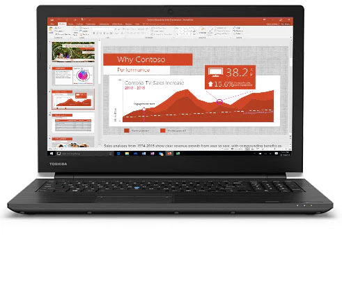 Renewed Toshiba Tecra A50-E Laptop Intel Core i5-8350U 8GB RAM 256GB SSD 15.6" FHD 1920X1080 Webcam Windows 10 With 90 Days Warranty