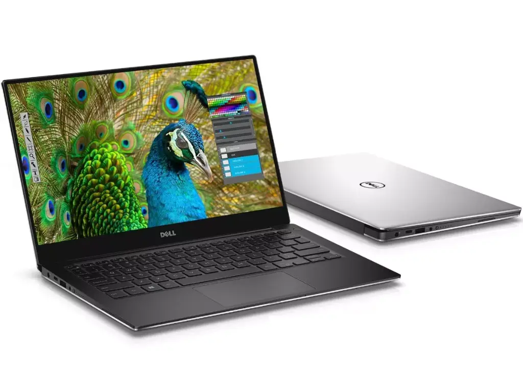 Renewed Dell XPS 13 9350 P54G 2-in-1 Laptop Intel Core i7-6560U 8GB RAM 256GB SSD 14" 3200x1800 Webcam Windows 10 With 90 Days Warranty
