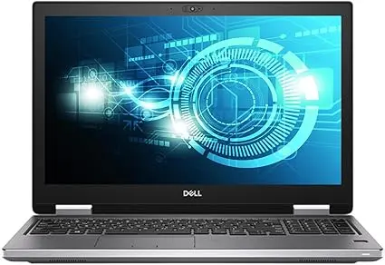 Renewed Dell Precision 7540 15.6" Workstation Notebook Intel Core i7-9850H FHD 1080P 16GB 256GB SSD Webcam Windows 10 With 90 Days Warranty