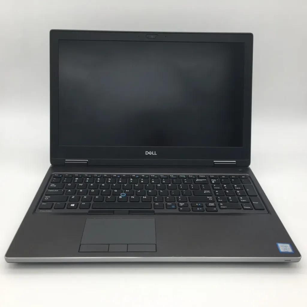 Renewed Dell Precision 7540 15.6" Workstation Notebook Intel Core i7-9850H FHD 1080P Webcam Windows 10 With 90 Days Warranty