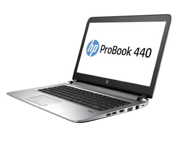 Renewed HP ProBook 440 G4 Notebook PC Intel Core i5-6200U 8GB RAM 128GB SSD 14" HD 1366x768 Webcam Windows 10 With 90 Days Warranty