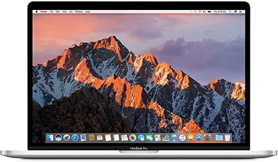 Renewed Apple MacBook Pro 15 A1707 Late 2016 15-Inch Intel Core i7-6700HQ 16GB RAM 500GB SSD 2880X1800 MLH32LL/A With 90 Days Warranty