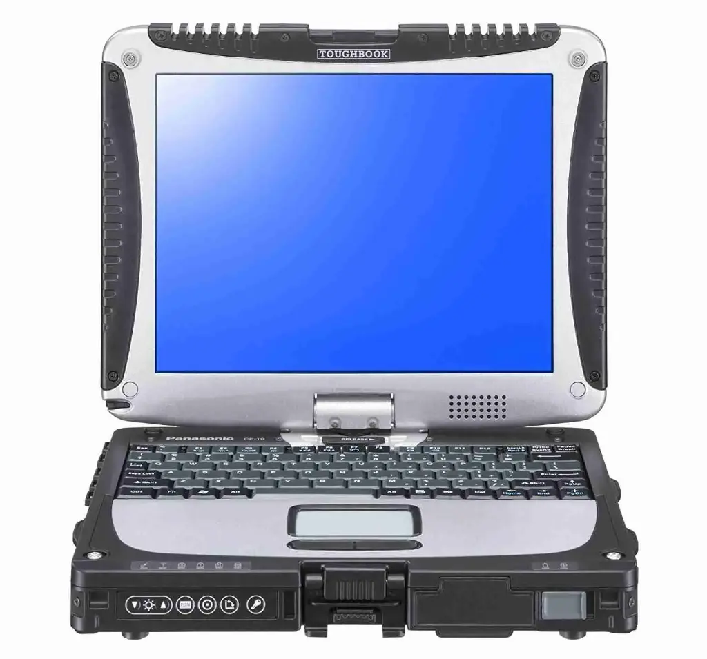 [PANCF19-i5-2520m] Renewed Panasonic Toughbook CF-19 MK5 Intel Core i5-2520M 10.4" 1024x768 Touch 4GB 256GB Windows10 With 90 Days Warranty