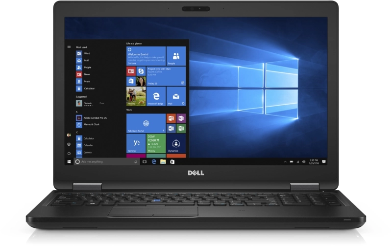 [DLLA5590-i5-7U] Renewed Dell Latitude 5590 Notebook Intel Core i5 i7 1920X1080 FHD 15" Webcam Windows 10 With 90 Days Warranty (Intel Core i5-7300U @ 2.60GHz, English Layout Keyboard)