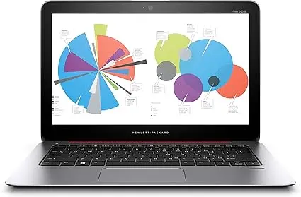 Renewed HP EliteBook Folio 1020 G1 Notebook PC Intel Core M-5Y71 8GB RAM 256GB SSD Touch Screen 2560x1440 12.5" Webcam Windows 10 With 90 Days Warranty