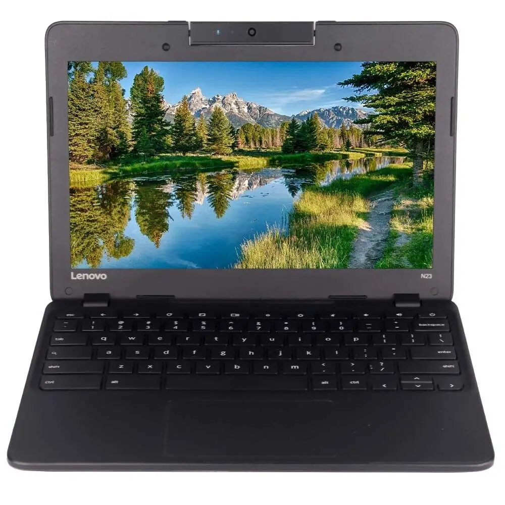 Renewed Lenovo N23 Chromebook Intel Celeron N3060 2GB RAM 16GB SSD Touch 11.6" IPS HD 1366 x 768 ChromeOS With 90 Days Warranty