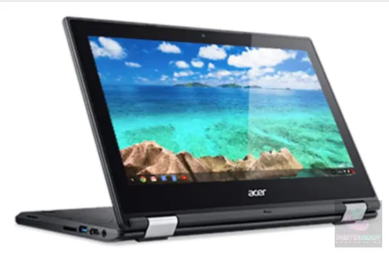 Renewed Acer C738T Chromebook C738T-C44Z Celeron N3150 4GB RAM 16GB SSD 11.6" Touch 1366x768 Webcam With 90 Days Warranty