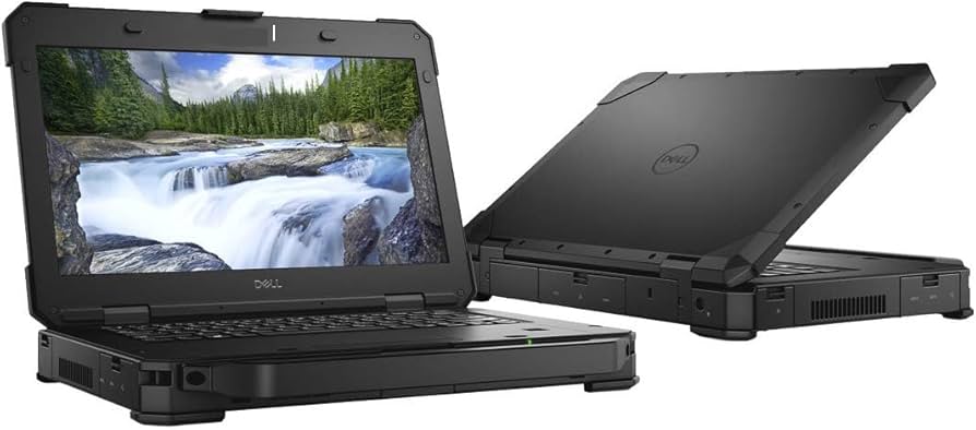 [DLLA5420-i5-8U-RG] Renewed Dell Latitude 5420 Rugged Laptop Intel Core i5 i7 14" FHD Touchscreen Webcam Windows 10 With 90 Days Warranty  (Intel Core i5-8350U @ 1.70GHz)