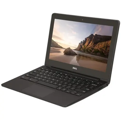 Renewed Dell Chromebook 11 CB1C13 Intel Celeron 2955U 4GB RAM 16GB SSD 11.6" display 1366x768 webcam with 90-day warranty
