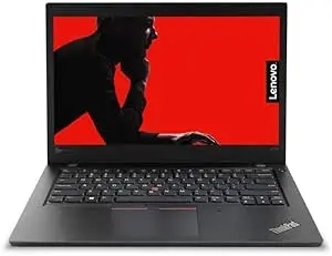 Renewed Lenovo ThinkPad L480 14" Business Laptop I5-8250U 8GB DDR4 RAM 256GB SSD HD Graphics Windows 10 Professional With 90 Days Warranty