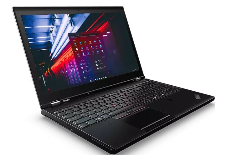 Renewed Lenovo ThinkPad P51 Mobile Work Station Intel Core i7-7820HQ 8GB RAM 500GB SSD 15.6" FHD 1920x1080 Webcam Windows 10 With 90 Days Warranty