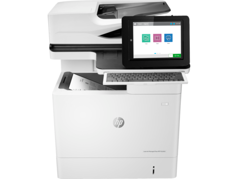 Renewed HP LaserJet Managed Flow MFP E62665z Laser All-in-One Printer Copier Fax Scanner 3GY17A USB Network With 90 Days Warranty