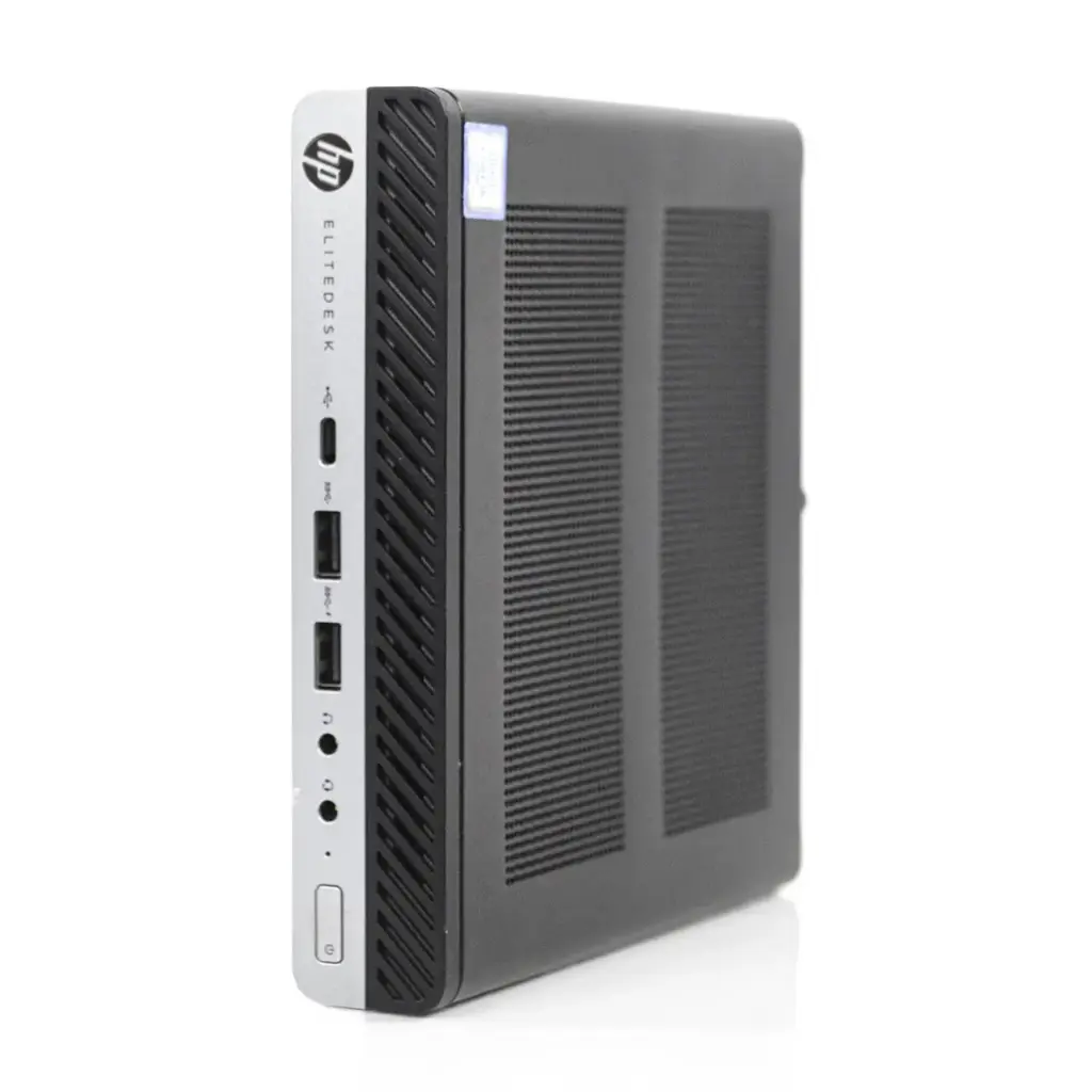 Renewed HP ProDesk 400 G5 Mini Desktop PC Intel Core i5-9500T Windows 10 With 90 Days Warranty