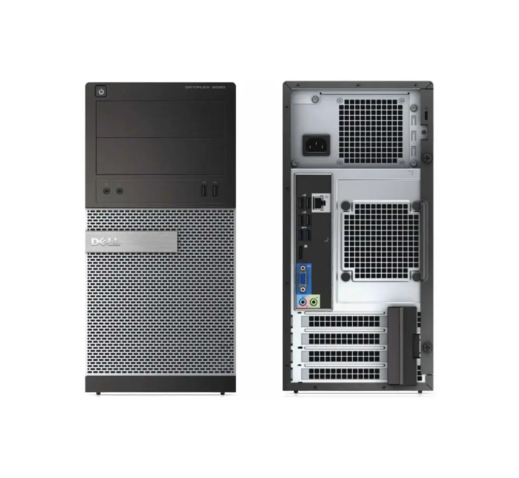 [DLOP3020T-i5-4590] Renewed Dell OptiPlex 3020 Tower Desktop PC Intel Core i5 i7 4th Gen Windows 10 With 90 Days Warranty  (Intel Core i5-4590 @ 3.30GHz)