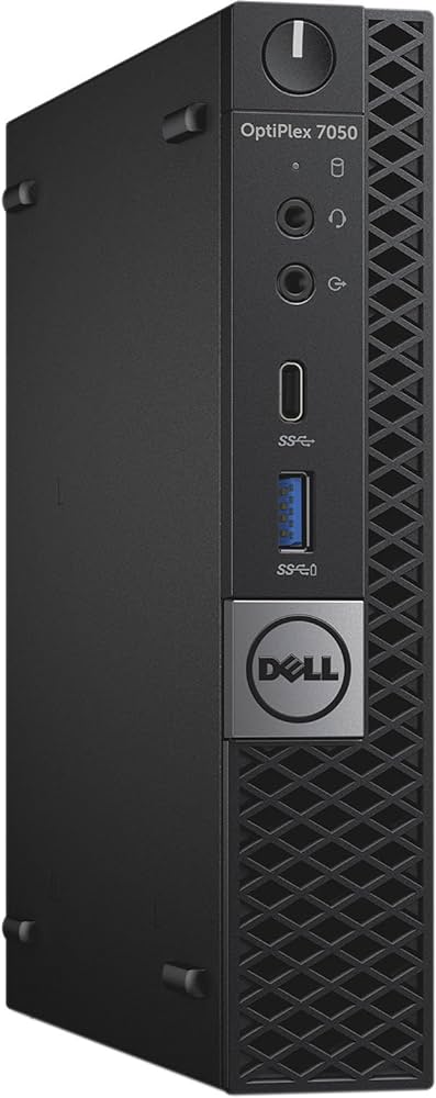 Renewed Dell OptiPlex 7050 Micro Form Factor Desktop PC Intel Core i5 i7 6th 7th Gen Windows 10 With 90 Days Warranty 