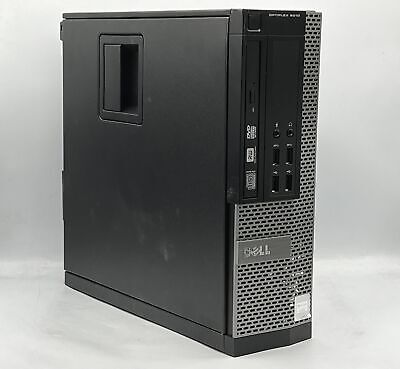 [DLOP9010US-i5-3470] Renewed Dell OptiPlex 9010 USFF Desktop PC Intel Core i5 i7 3rd Gen Windows 10 With 90 Days Warranty (Intel Core i5-3470 @ 3.20GHz)