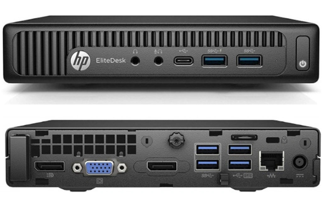 [HPED800G2M-i5-6500T] Renewed HP EliteDesk 800 G2 Mini Desktop PC Intel Core i5 i7 6th Gen Windows 10 With 90 Days Warranty (Intel Core i5-6500T @ 2.50GHz)