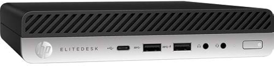 [HPED800G5M-i5-9500T] Renewed HP EliteDesk 800 G5 Mini Desktop PC Intel Core i5 i7 9th Gen Windows 10 With 90 Days Warranty  (Intel Core i5-9500T @ 2.20GHz)
