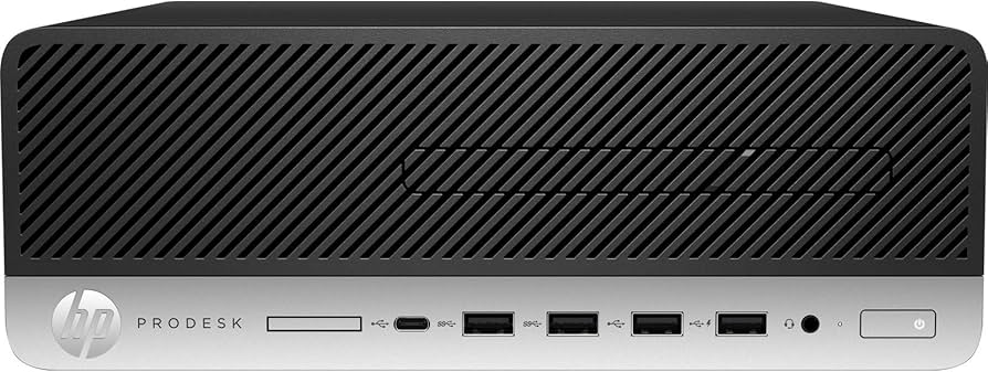 Renewed HP ProDesk 600 G5 SFF Desktop PC Intel Core i5 8th 9th Gen Windows 10 With 90 Days Warranty 