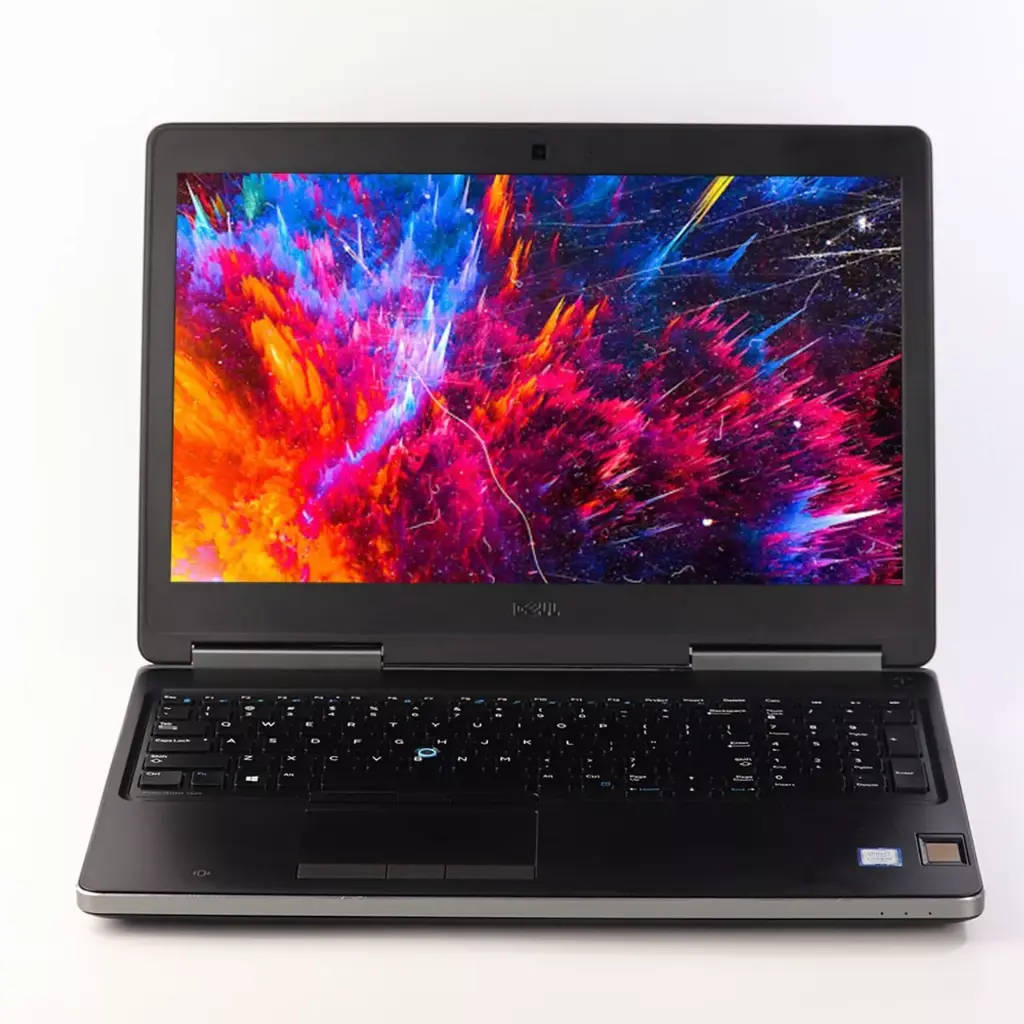 Renewed Dell Precision 7520 15.6'' Mobile Workstation Intel Core i7 Windows 10 366 x 768 Webcam With 90 Days Warranty