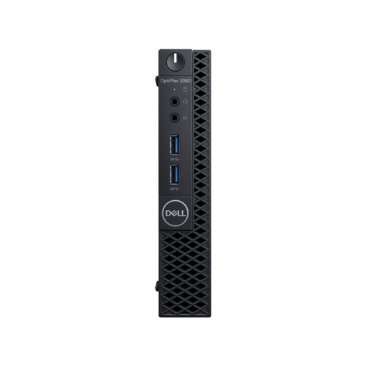 [DLOP3060M-i5-8500T] Renewed Dell OptiPlex 3060 Micro Desktop Intel Core i5 i7 8th Gen Windows 10 With 90 Days Warranty (Intel Core i5-8500T @ 2.10GHz)