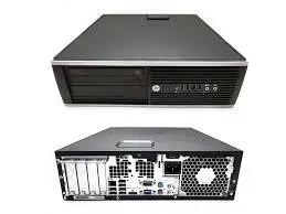 Renewed HP Compaq 6300 Pro Small Form Factor Desktop PC Intel Core i3 i5 2nd Gen Windows 10 With 90 Days Warranty 